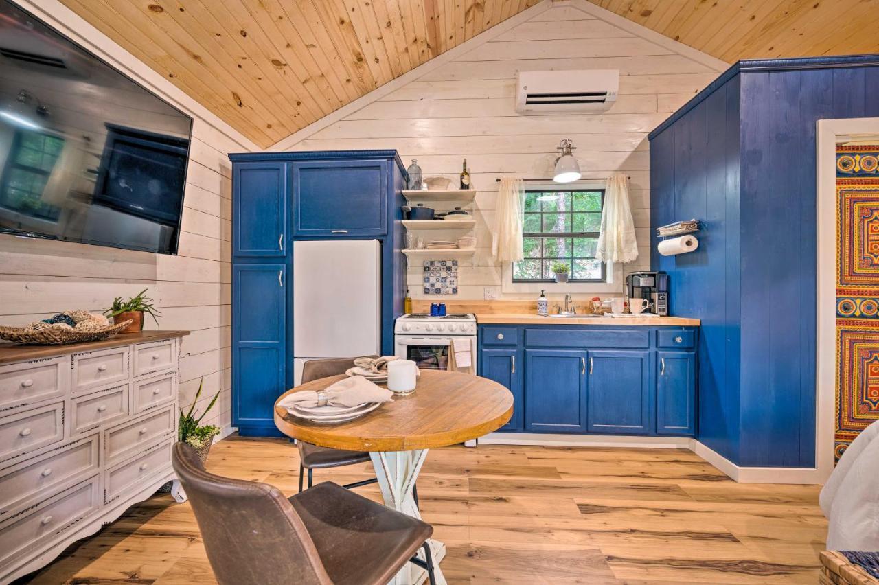 Romantic Broken Bow Cabin With Jacuzzi And Fire Pit! Exterior photo