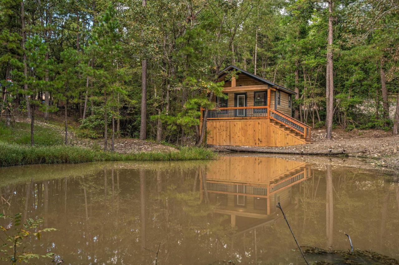 Romantic Broken Bow Cabin With Jacuzzi And Fire Pit! Exterior photo