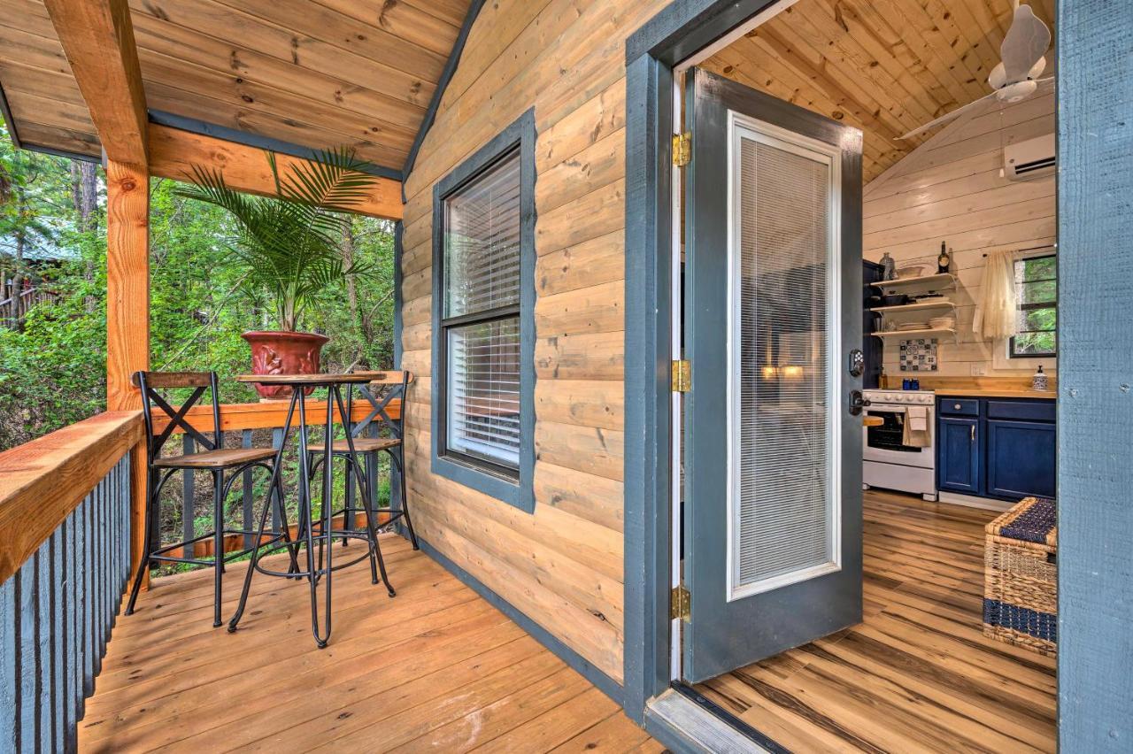 Romantic Broken Bow Cabin With Jacuzzi And Fire Pit! Exterior photo